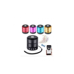 Mini Caixa De Som Bluetooth USB Portátil - LES-887