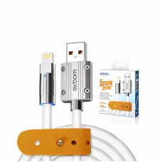 Cabo Usb Exbom Cbx-u3c16ip Lightining 1.5m Cor Branco