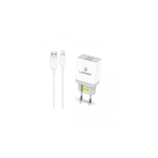 Carregador De Celular 4.1A 2Entrada USB LEHMOX LE-496 IOS