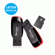 Mini Leitor De Cartão Micro Sd