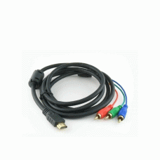 Cabo Hdmi X 3 Rca Vídeo Componente 1.8 Metros 