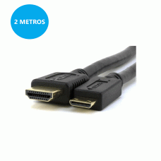 Cabo mini hdmi para hdmi 2.0 4k 2 METROS