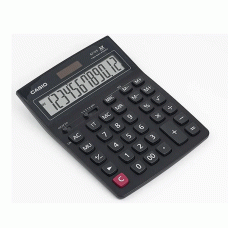 Calculadora De Mesa Média 12 Dígitos Solar Dz-12s-S4-Dp - Casio