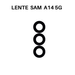 LENTE DE CÂMERA SAM A14 5G KIT 