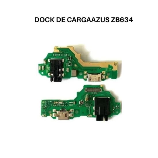 DOCK DE CARGA AZUS ZB634