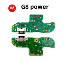 DOCK DE CARGA MOTO G8 power