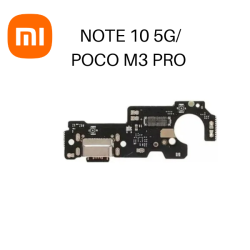 DOCK DE CARGA NOTE 10 5G/POCO M3 PRO