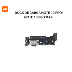 DOCK DE CARGA NOTE 10 PRO/NOTE 10 PRO MAX 