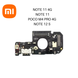 DOCK DE CARGA NOTE 11 4G /NOTE 11/POCO M4 PRO 4G /NOTE 12S