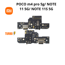 DOCK DE CARGA POCO m4 pro 5g/ NOTE 11 5G/ NOTE 11S 5G TURBO