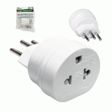  Adaptador Tomada 2p+t Universal Inmetro Knup Sl6001